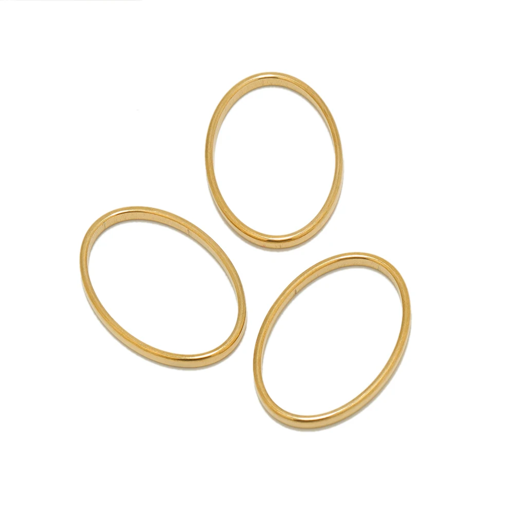 100 Stücke Edelstahl 3/4/5/6/8 MM Gold Farbe Biegeringe Split Ringe für DIY Schmuck Machen Halskette Ringe Zubehör – Detail 10