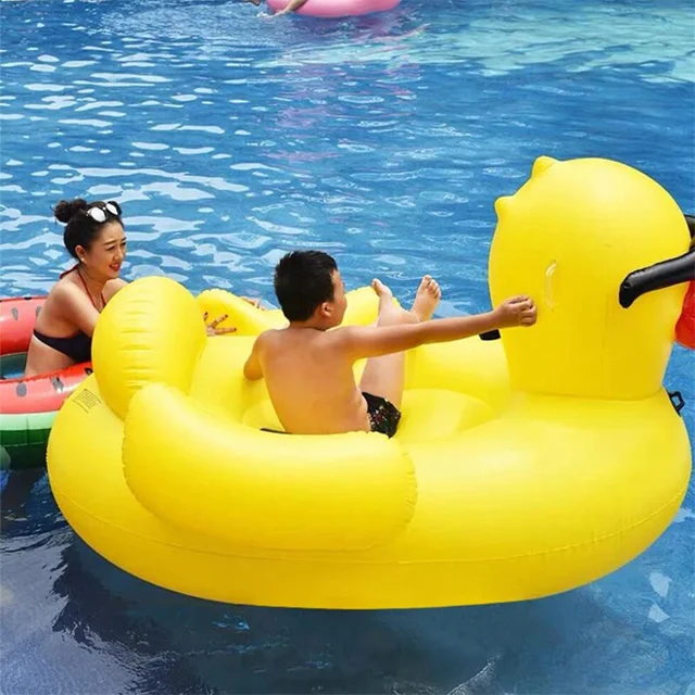Inflatable Floating Water Bed 6