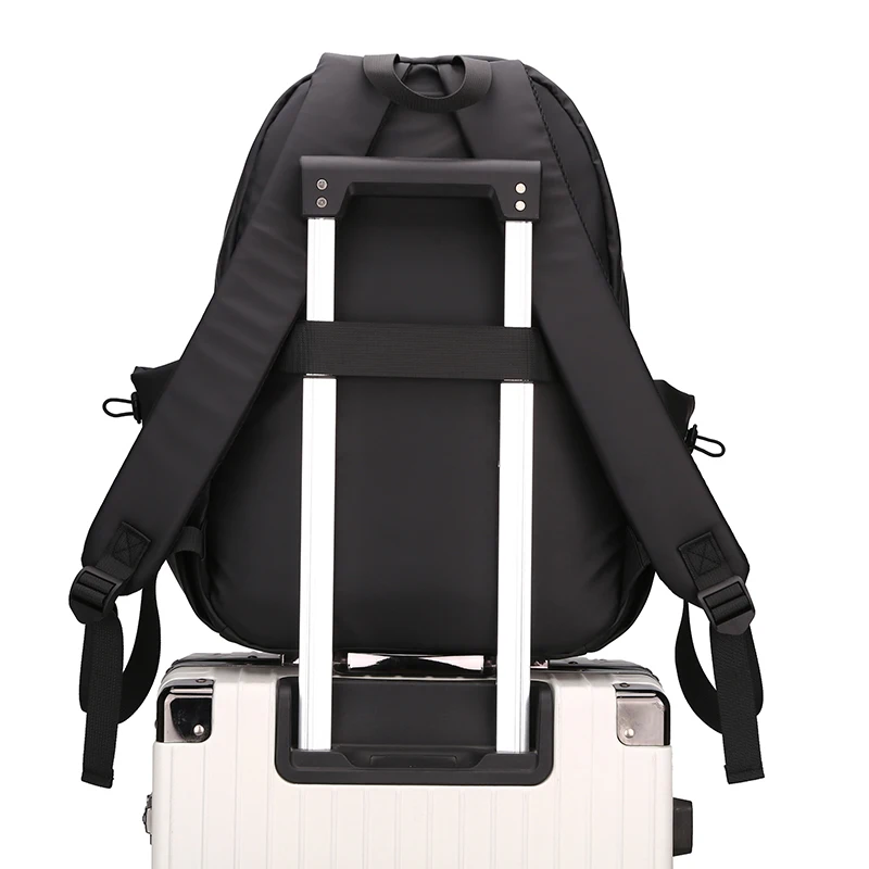 Men's and women's high-capacity backpacks, suitable for travel, business, and university handbags