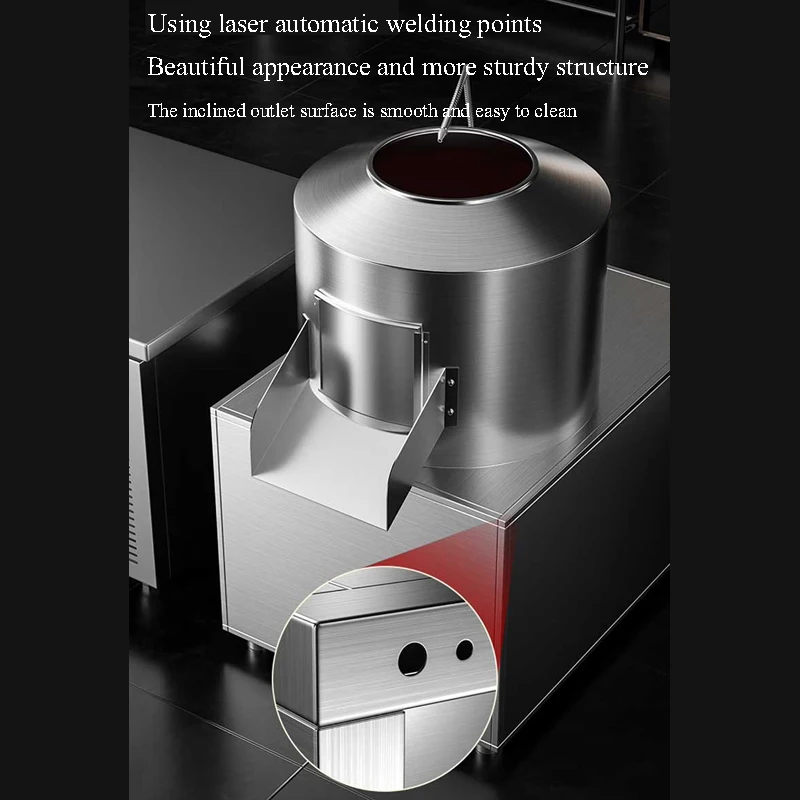 Electric Garlic Peeler Machine Peeling Stainless Steel Commercial for Home Grain Separator Restaurant Barbecue Machine 110/220V 6