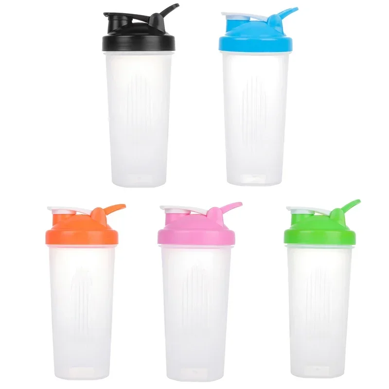 Electric Protein Shaker Bottle, 600ml Protein Powder Mixing Bottle, 20 for  Sports, Travel, Fitness, Gym, Outdoor White 