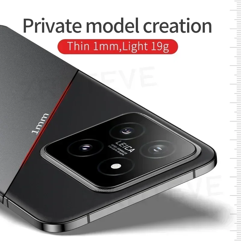 Ultra Slim Frosted Hard Case - ZROTEVE Collection