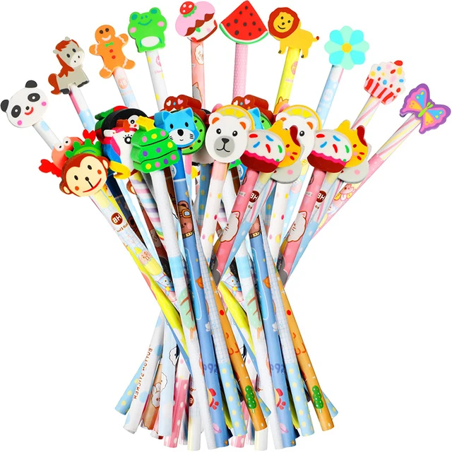 Animal Wooden Pencil - Kids