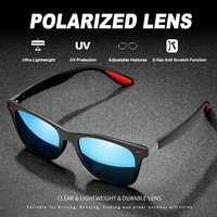 Lunettes de Vision nocturne monture PC lunettes de soleil polarisées hommes Sport de plein air lunettes de soleil jour Vision nocturne pilote lunettes de nuit lunettes 3