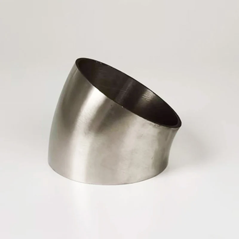 Stainless Steel 30&deg; Weld exhaust Bends Pipe Fittings Exhaust Tube Elbow exhaust assembly