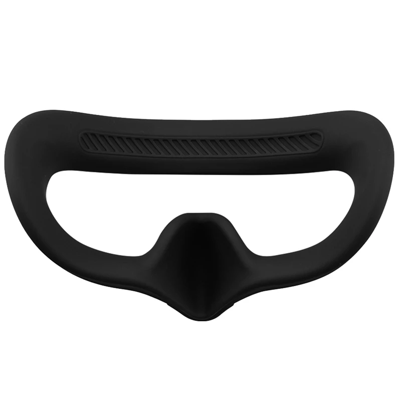 Flight Glasses Mask Pad Protection Mask Pad Per Avata/Fpv Goggles V2 Accessorio Di Ricambio Per Piastra Facciale Regolabile Nero