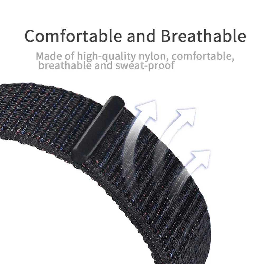 Nylon Loop Adjustable Sport Strap