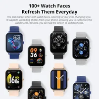 COLMI P81 Voice Calling Smart Watch Ultra 1.9 inch Screen 24H Health Monitor 100+ Sports Modes, Bluetooth Smartwatch Men Women 6