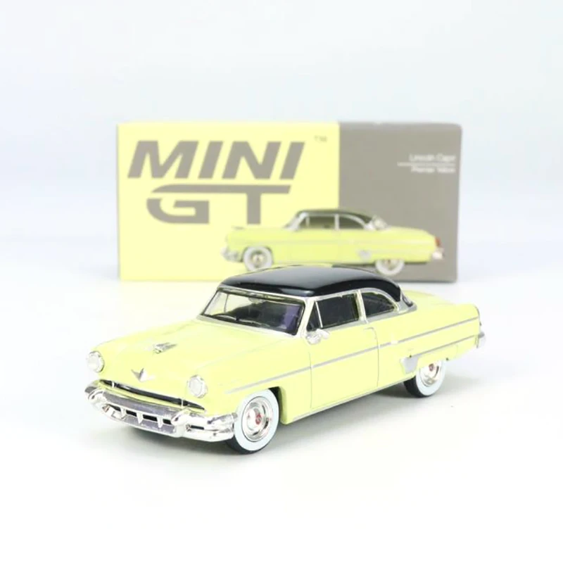 Модель автомобиля из металлического сплава, 1/64 г., Линкольн Капри, 1954