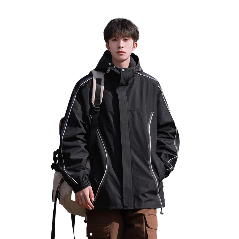 Рисунок 5 - Мужское непромокаемое пальто