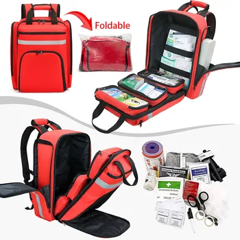 Large Capacity First Aid Backpack 1