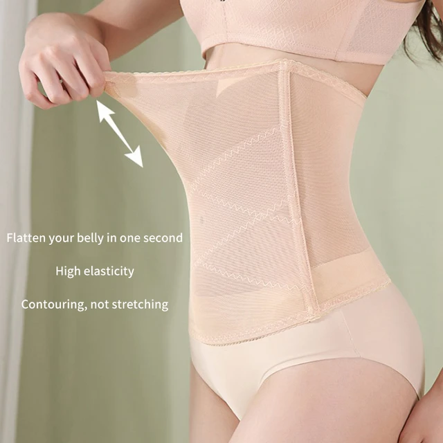 Women Belly Recovery Bandbody Shaping Belt After Baby Tummy Tuck