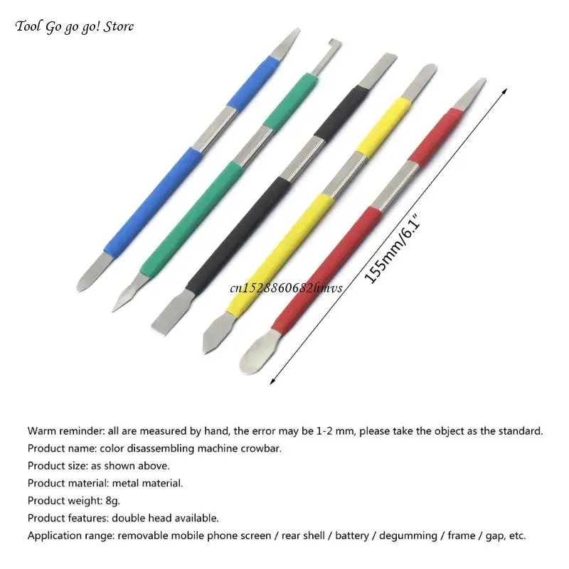 5pcs Opening Pry Bar Crowbars 휴대 전화 수리를위한 오프닝 수리 도구 세트 화면, 배터리 Dropship에 적합
