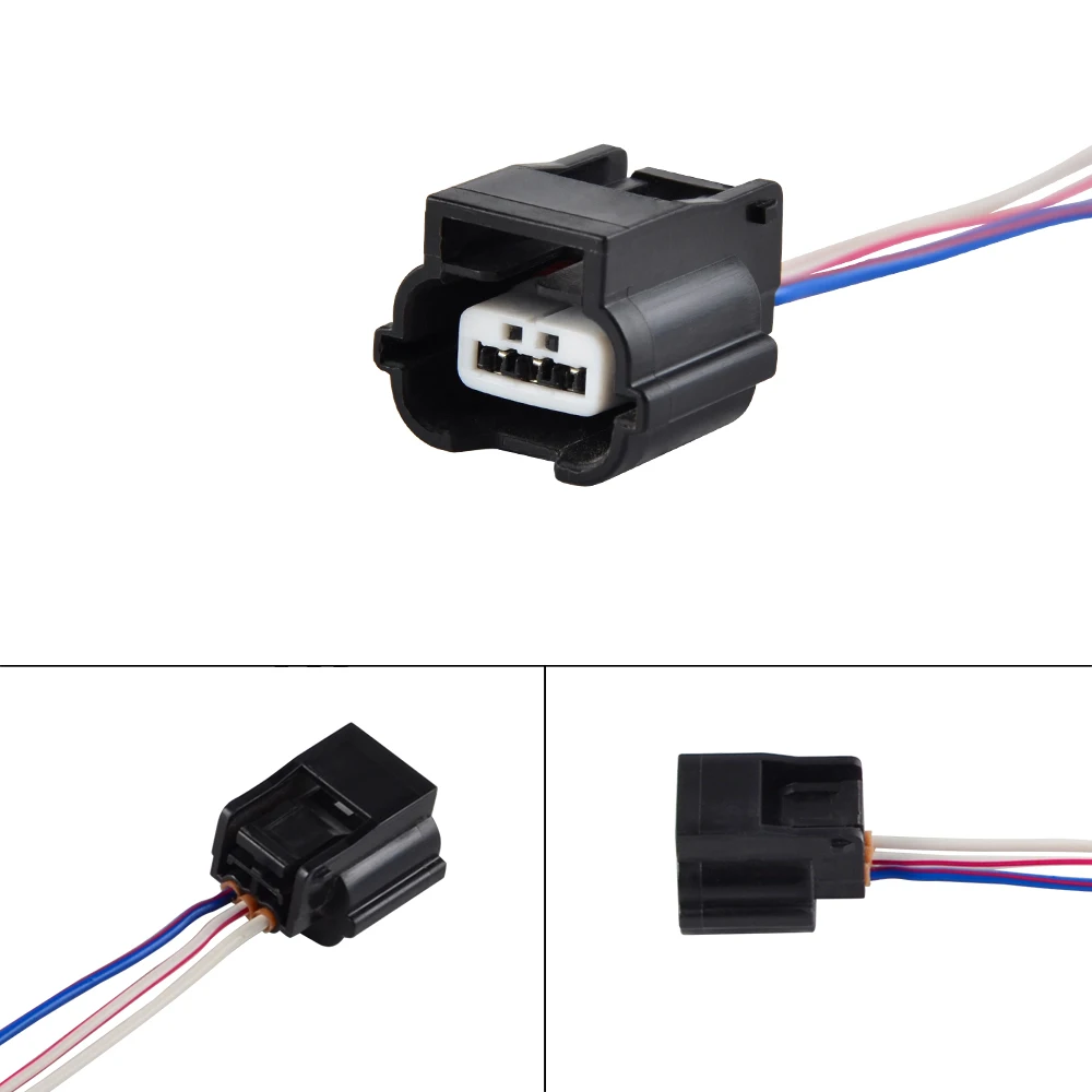 NICECNC 1pc 3 Pin/Way Crank Position Sensor Harness Connector Plug