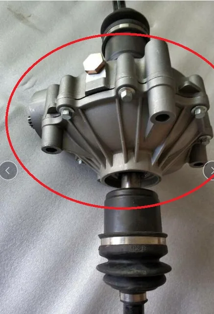 Rear Gearbox /rear Differential Suit For Jianshe 400-7 Atv