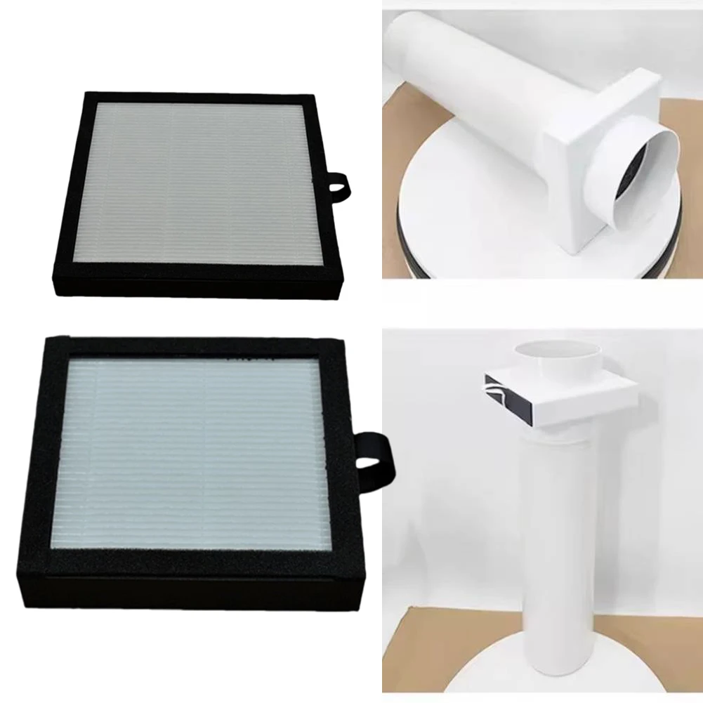 PVC PE 파이프 덕트 부속품용 HEPA 필터망, 먼지를 차단하고 덕트 내 공기 흐름을 더욱 깨끗하게 유지하도록 설계됨
