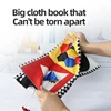 Baby Cloth Book Baby Toy 0-3 Year Old Infant Early Education Toy Shape Cloth Book 5