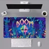 Rapper M-MF D-Doom Mm..Food Mouse Pad Computer Laptop Gaming Office Wrist Guard Non Slip Keyboard Pad 6