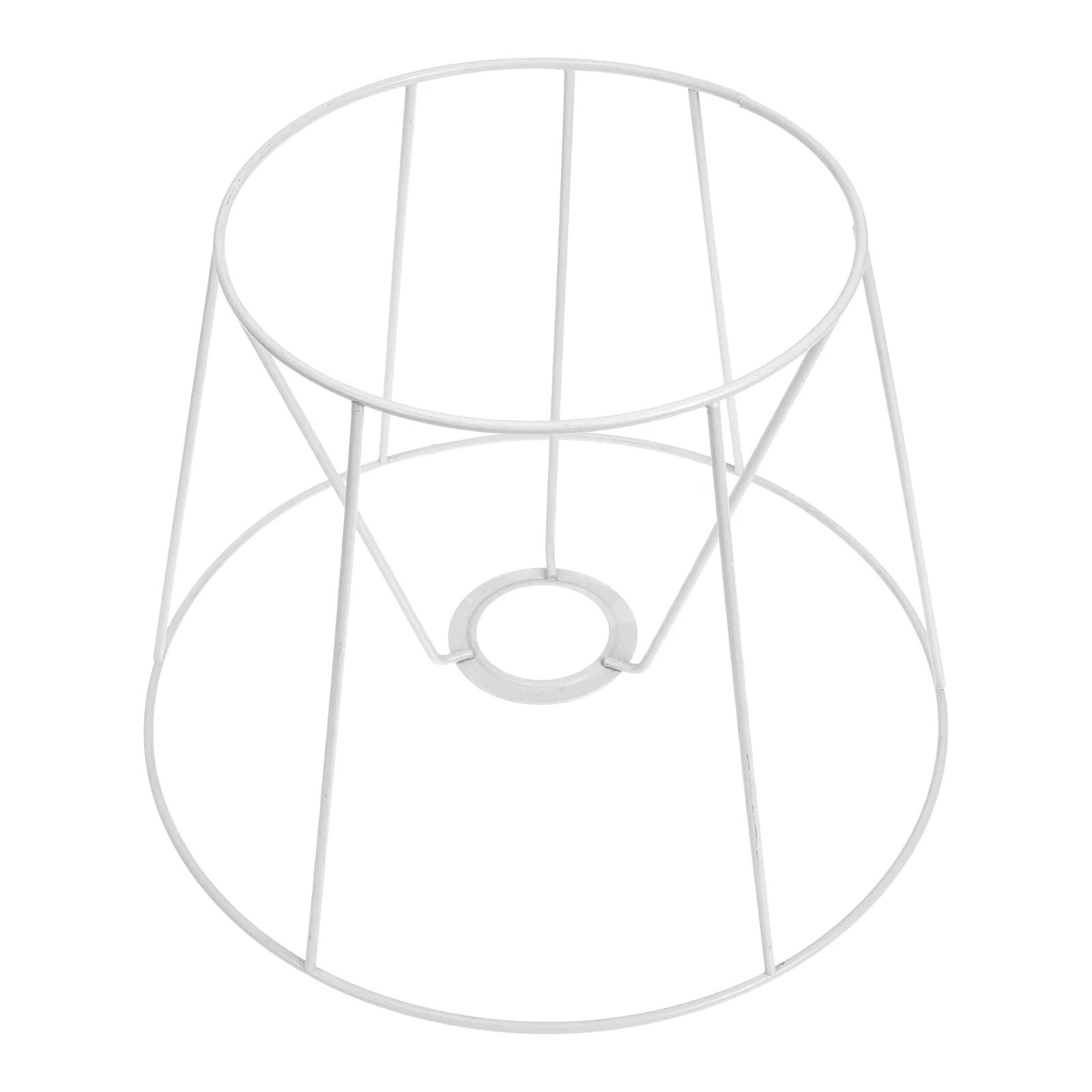

Circular Lampshade Frame Pendant Lamp Floor Lamp Lampshade Bracket Lamp Shade Ring Retro Lamp Shade Frame Lampshade Supply