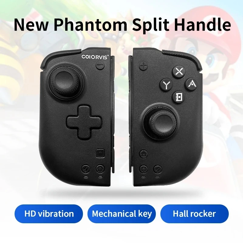 COIORVISJoyconsforNintendoSwitchProControllerAdjustableJoystick