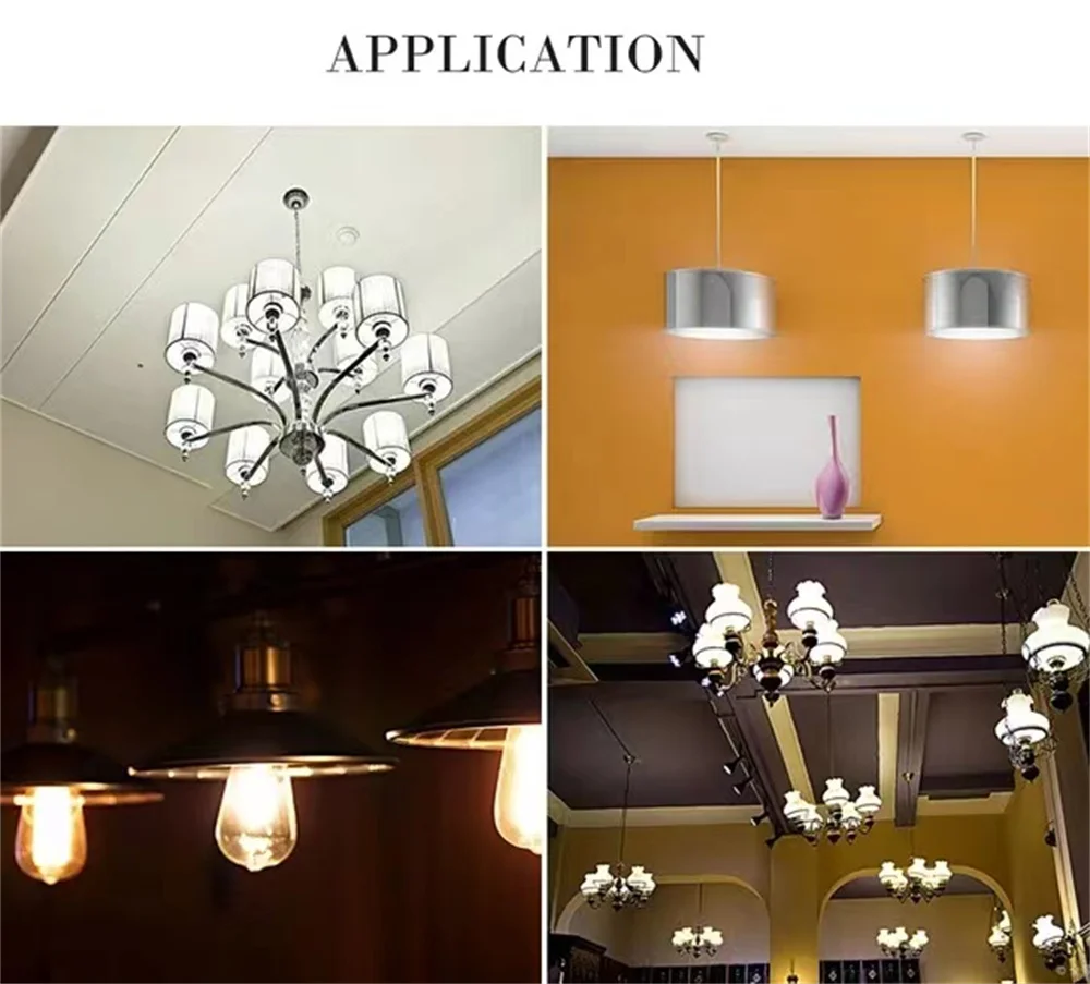 Lamp Holder Pendant Lights Pendant Lamp Vintage Pendant Lights Rope Pendant Lamp 3M Led Base Pendant Lights E26 E27 Lamp Holder Socket 110V 220V Lamp E27 Base for DIY Retro Hanging Accessories