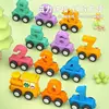 Magnetic Number Train Set Digital Learning Educational Toys 14Pcs 2