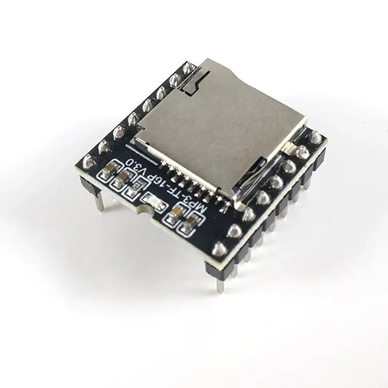 DFPlayer Mini MP3 Module Voice Sound Module with TF Card USB Port for Arduino UNO ESP32 Notification Alarm System DIY image 1