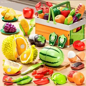 Cutting Play Food Toy Set 1