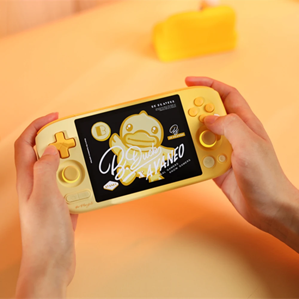 AYANEO AIR Mini 4.2-inch Screen Android Handheld Gaming MTK Helio G90T Hall Joystick Retro Pocket Consoles_voghion.com
