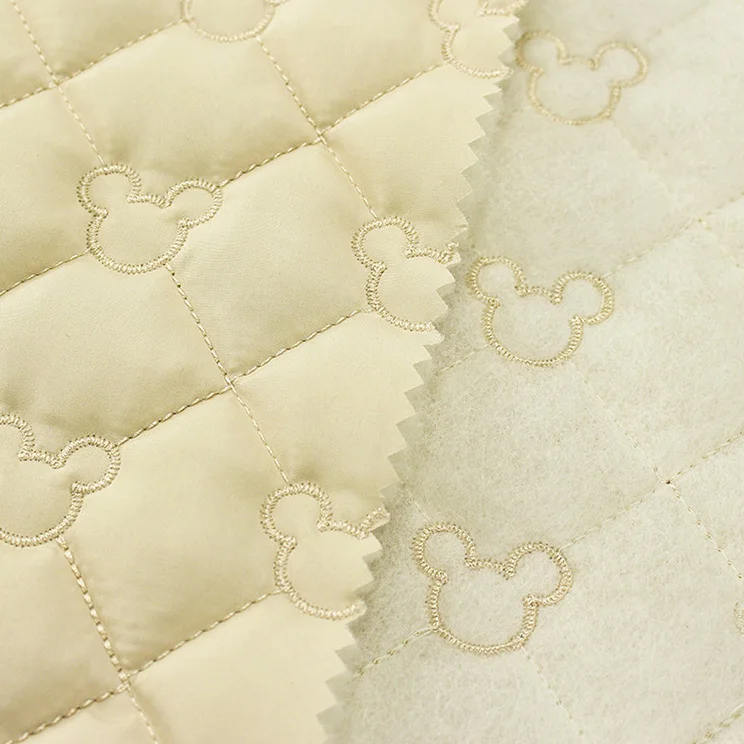 Quilted Cotton Fabric 4