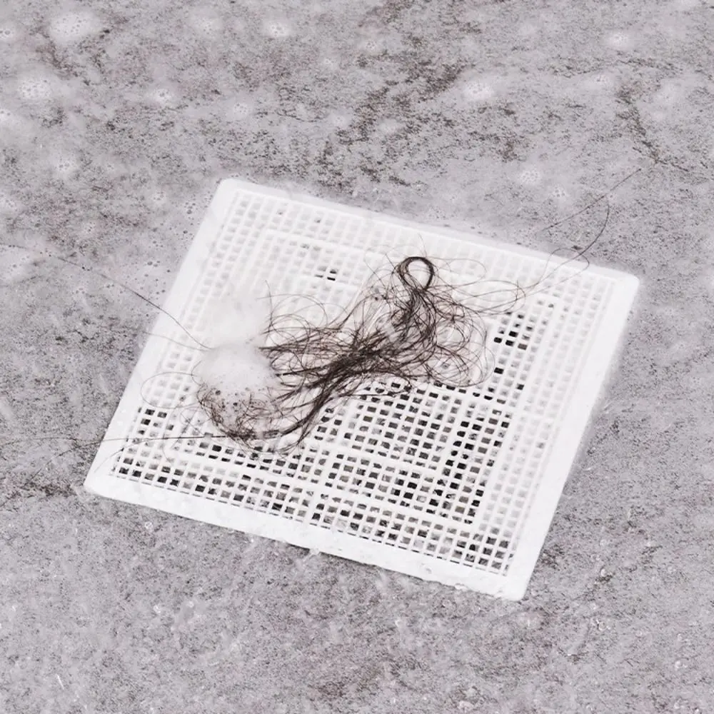 

Сетчатый фильтр для раковины, многофункциональная сетка с фильтром, термостойкая, из пластика, для ванной комнаты, 1 шт.