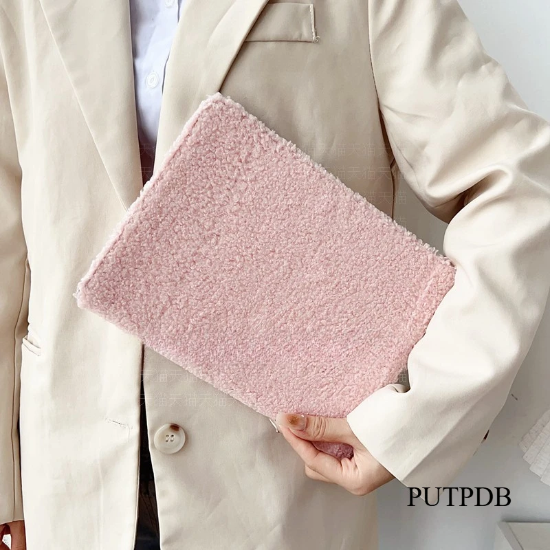 Warm Fluffy Tablet Case - Soft Protective Cover