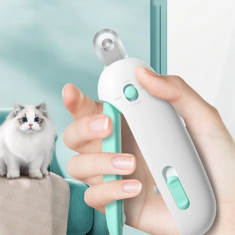Pusher Scissors Adjustable Round Hole Scissors for Dogs and Cats Nail Clipper Do Not Hurt Blood Line Blind Safe pet nail clipper