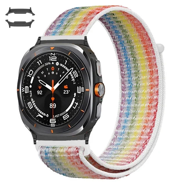 Nylon Adjustable Sports Loop Wristband