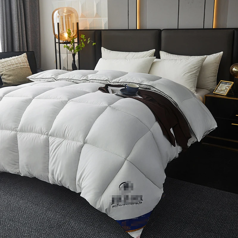 Hotel Duvet 95 White Goose Down Quilt Summer Cool Duvet Insert Airable Cover Spring and Autumn Quilt Winter down duvet