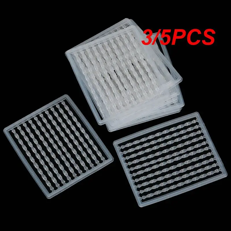 3/5Pcs Tpr Hook Stop Beads Versatile Conveniente Attrezzatura Da Pesca Attrezzatura Da Pesca Accessorio Per La Pesca Dei Capelli Da Pesca Più Venduto