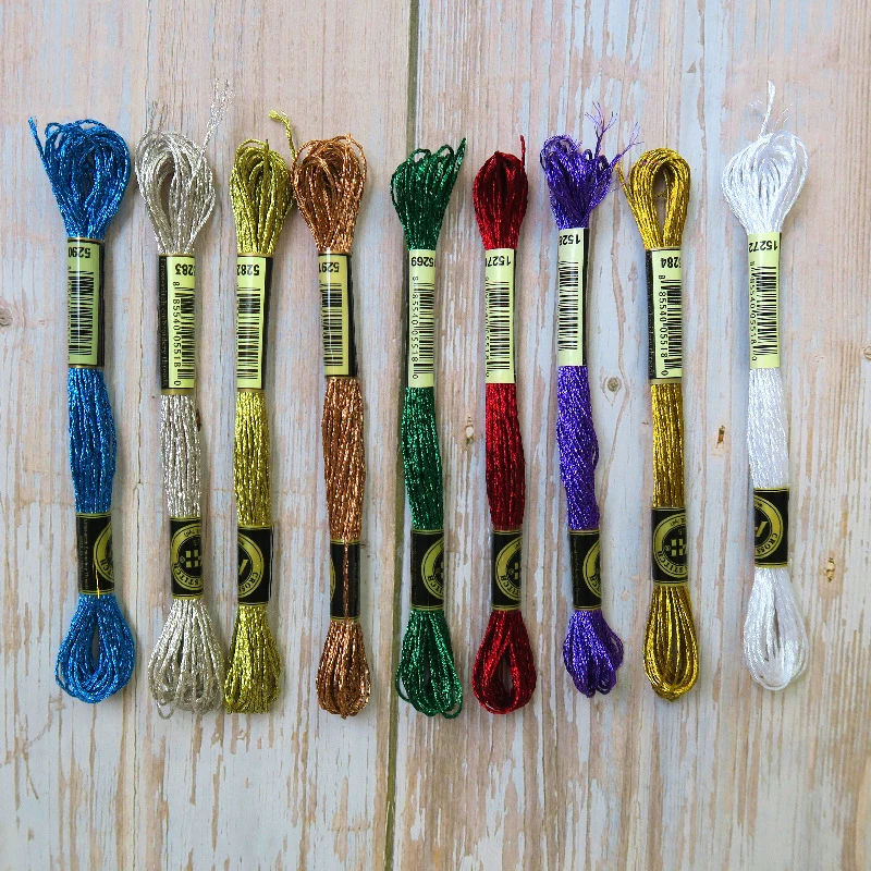 8meter/50pcs Similar DMC Thread String Rope Cross Stitch Cotton Sewing  Skeins Embroidery Thread Floss Kit DIY Sewing Tools Z1144