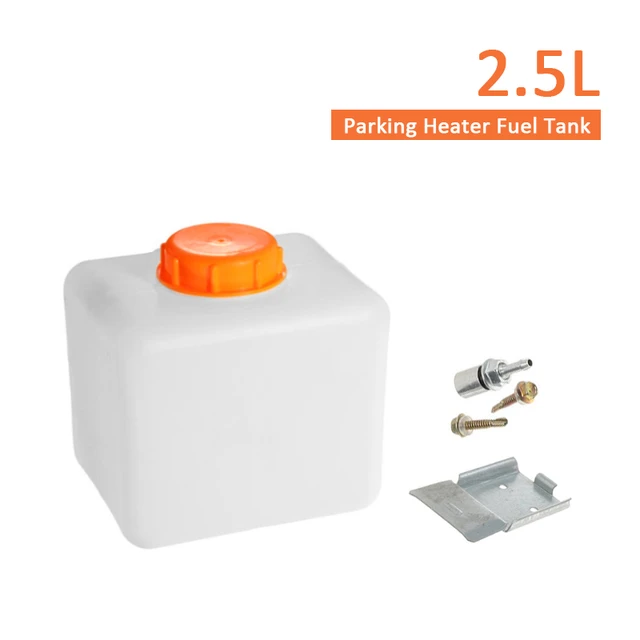 2.5L/ /4.5L/7L Universal Plastic Fuel Oil Gasoline Tank Air Heater