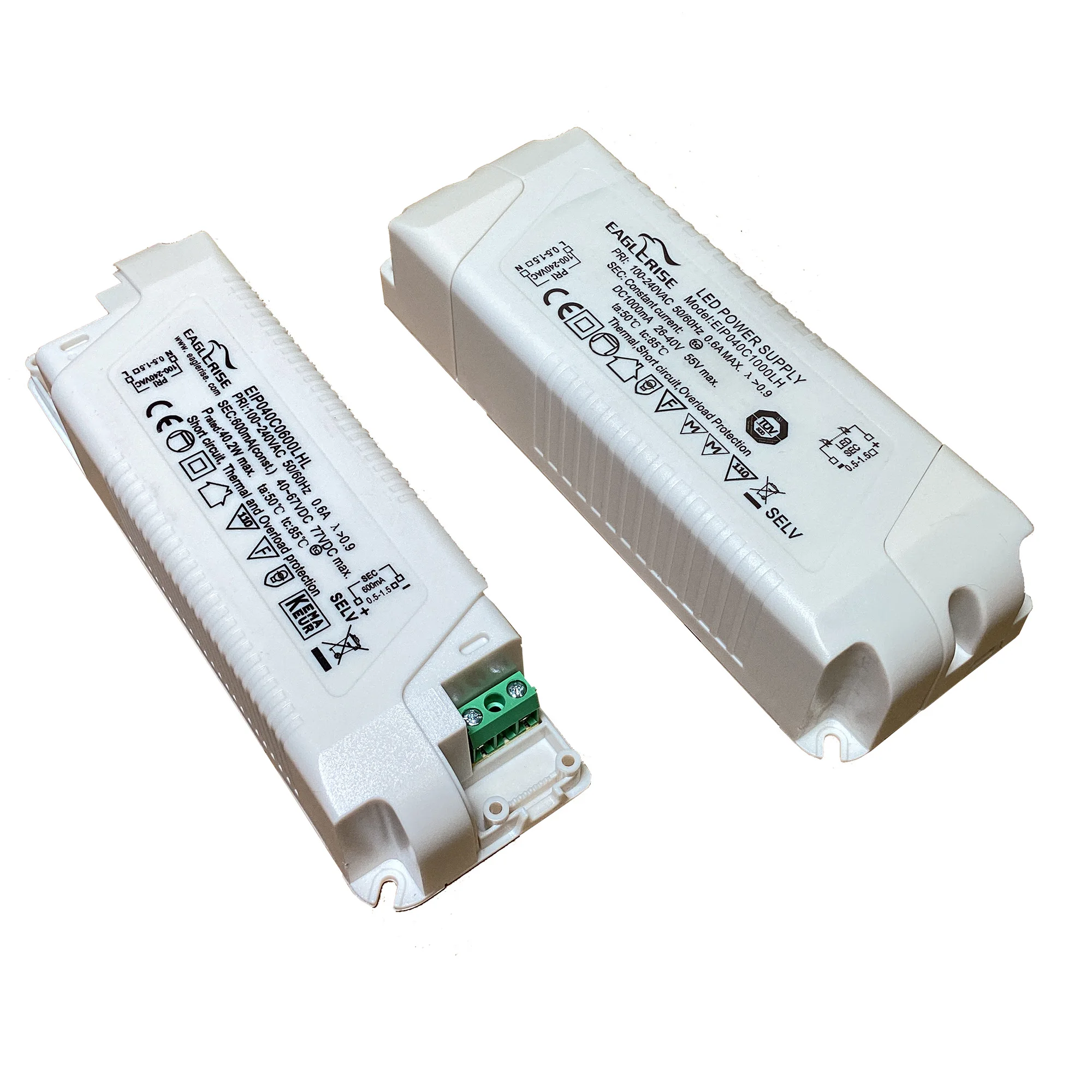 Eagelerise 40W Constant Current LED Driver 1000mA 700mA 900mA 1400mA ...