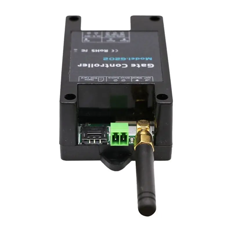 A01E-G202 휴대전화 4G 단일 릴레이 스위치 전기 게이트 원격 컨트롤러 850/900/1800/1900Mhz