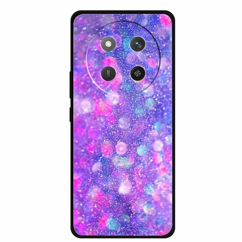 Cat Print Soft TPU Silicone Phone Cover - Lovely Painted Design