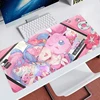 Mouse pad P-pokemon Jigglypuff large keyboard Mousedesk pad non-slip rubber gaming Mousepad laptop mouse carpet Game table mat 4