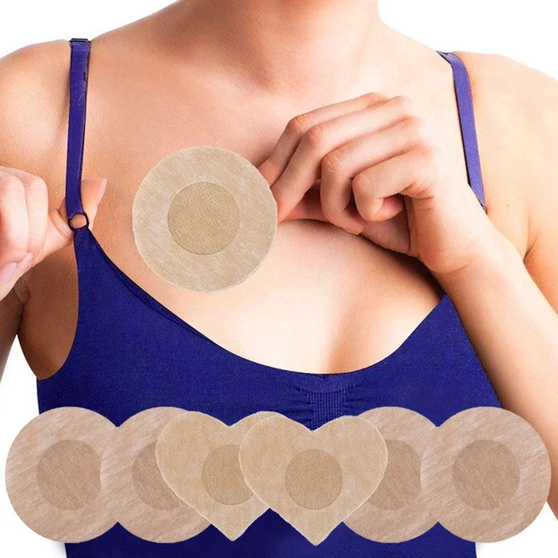 Breast Nipple Covers Adhesive Invisible Breast Bra Lift Tape Stickers Patch  UK