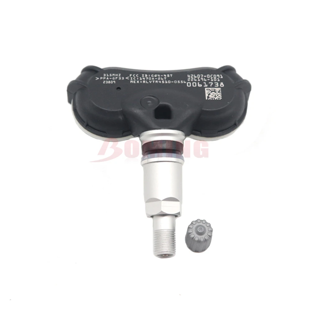 ڵ TPMS Ÿ̾ з ͸ , Ÿ   2018-2022  , 42607-0C091, 315MHz