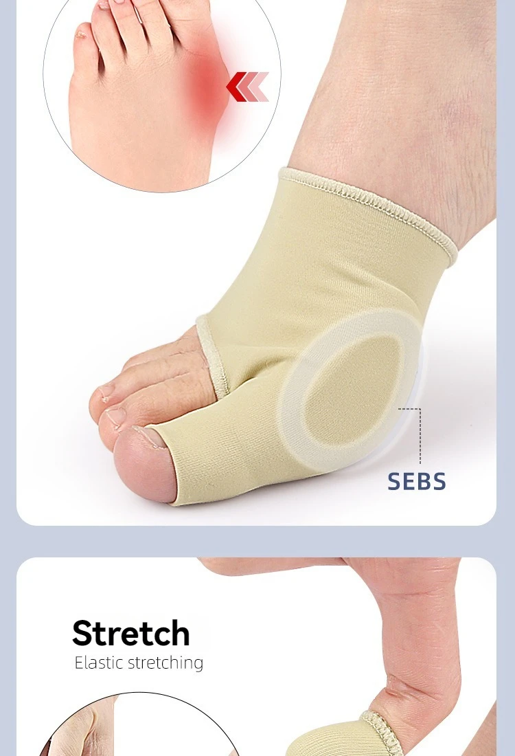 Sbc37494d9fd34047ab3002b809c96e257 Men Women Bunion Corrector Toe Corrector Adult Foot Protector Day And Night Split Toe Corrector Corrective Device Mallzona