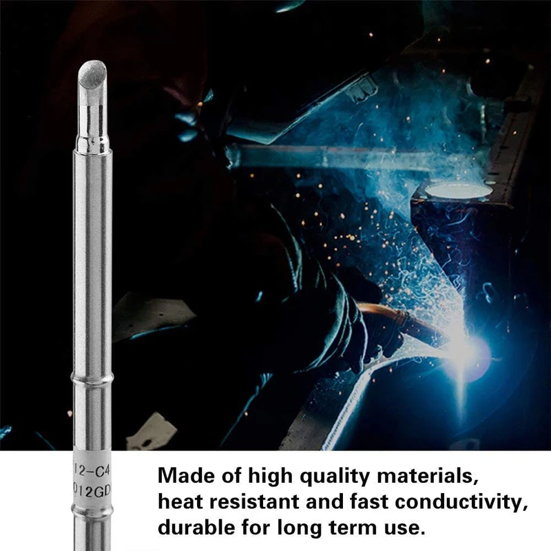 T12 Soldering Solder Iron Tips T12 Series For Hakko FX951 STC AND STM32 OLED Soldering Station Electric