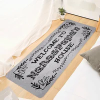 Magic Movie Things for the Home Accsessories Mat Entrance Door Carpet Custom Kitchen Rugs Outdoor Doormat Bath Mats Bedroom Rug 1