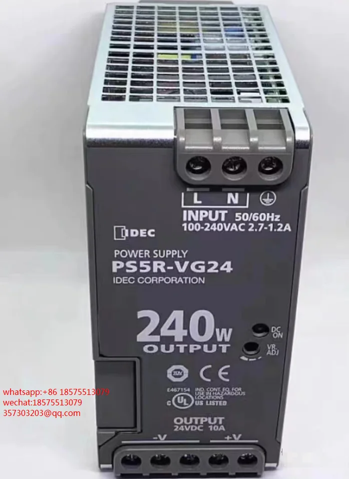 

For IDEC PS5R-VG24 PS5R-VF24 PS5R-VE24 PS5R-VD24 PS5R-VC24 PS5R-VB05 PS5R-VB12 PS5R-VB24 Switching Power Supply 1 Piece