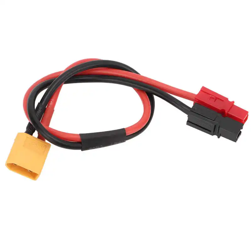XT60 To Anderson Adapter XT60 Connector Copper Silica Gel BAFANG BBSHD Center Drive Motor Electric Bike Accessories
