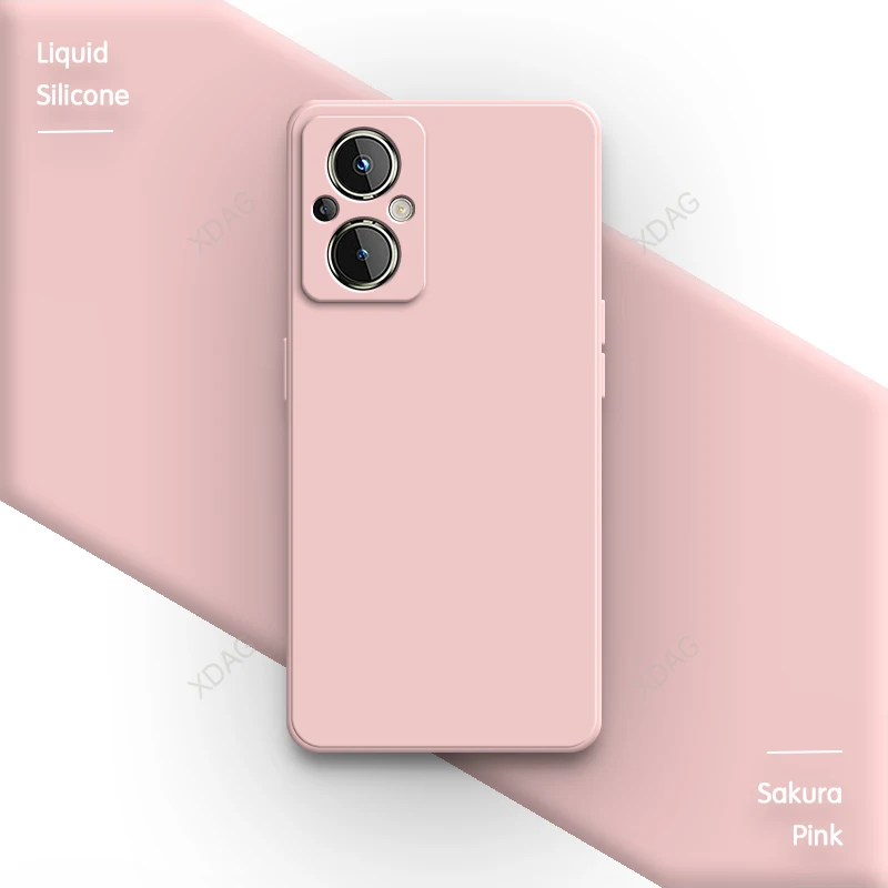 Liquid Silicone Phone Case with Camera Protection – Soft Back Cover Original Design